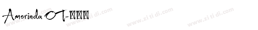 Amorinda OT字体转换
